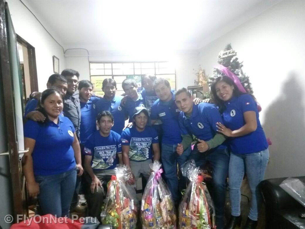 Photo Album: Our team celebrating Christimas